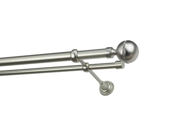 Garniže 25x16mm - dvojradové - KALISTO CRYSTAL - satin 1