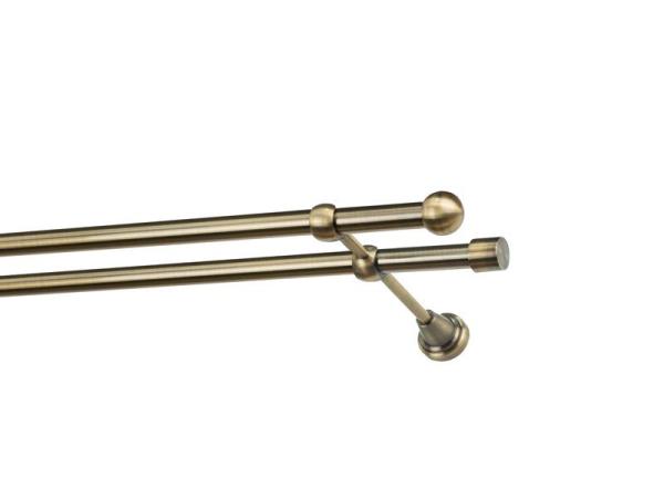 Garniže 19x19mm - dvojradové - BOLOGNA - antik 1