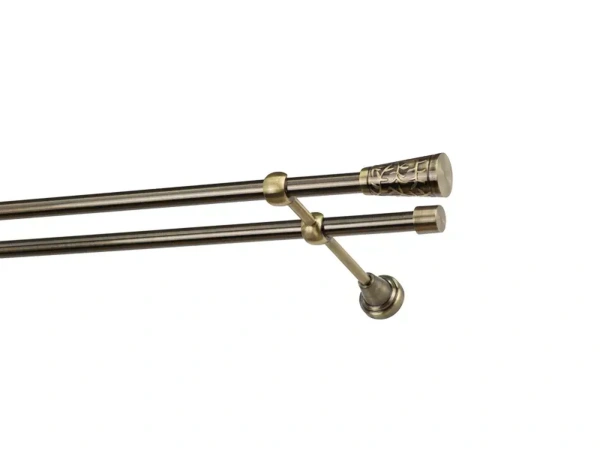 Garniže 16x16mm - dvojradové - SEVILLA - antik 1