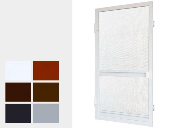 Sieťky na DVERE - pántové - bežné odtiene