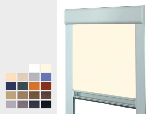 SKYLIGHT - strešné rolety látka bežná KENIA - pre FAKRO