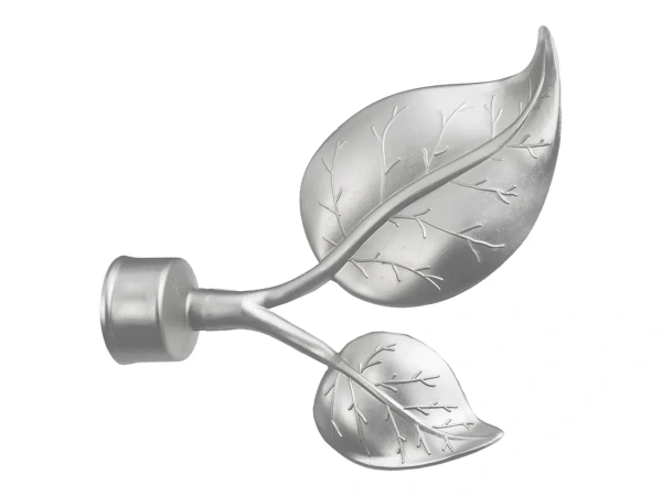 Garniže 25mm - jednoradové - LIST VEĽKÝ - satin 2