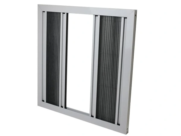 Sieťky na DVERE - PLISÉ dvojstranné - renolit 3