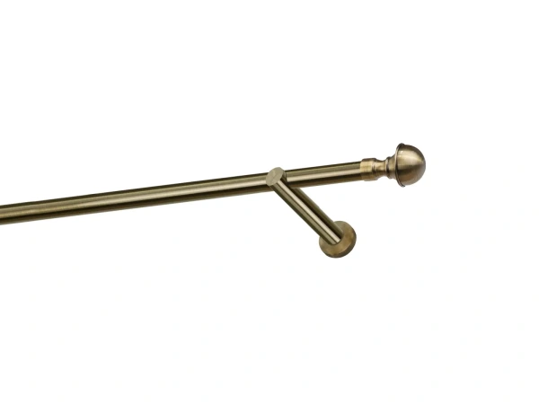 Garniže 19mm - jednoradové - BOSTON - antik 1