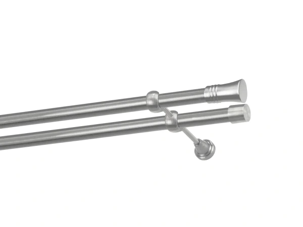 Garniže 25x25mm - dvojradové - CAPRI - satin 1