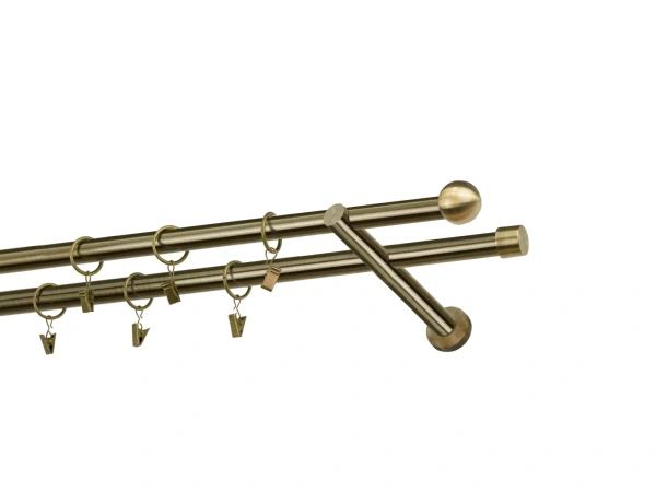 Garniže 19x19mm - dvojradové - BOLOGNA - antik