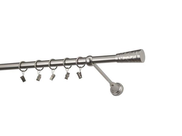 Garniže 19mm - jednoradové - SEVILLA - satin