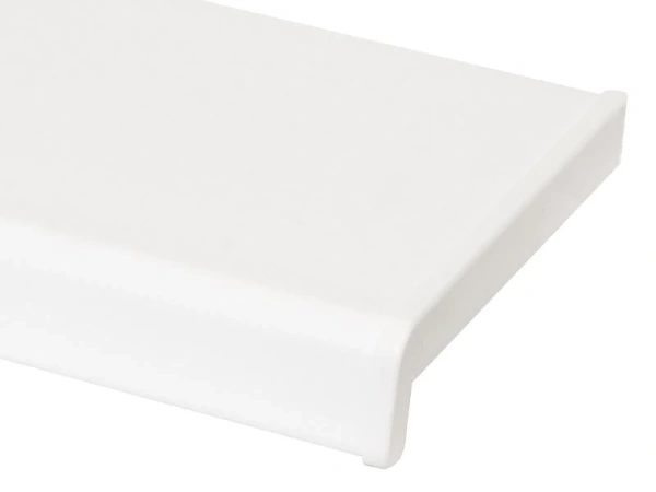 Vnútorné plastové parapety - biela