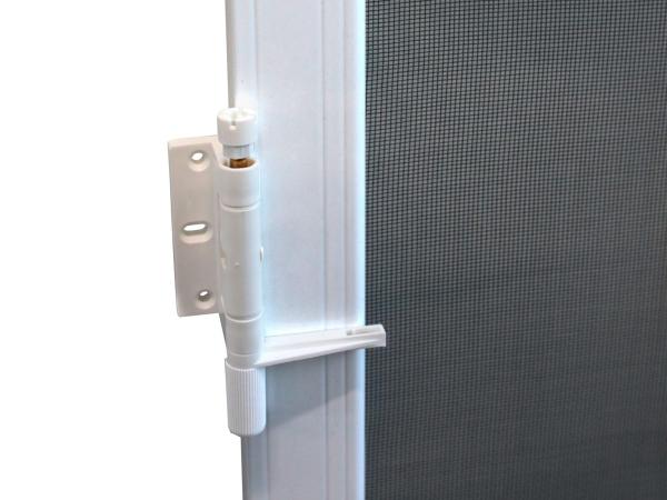 Sieťky na DVERE - pántové - bežné odtiene 3