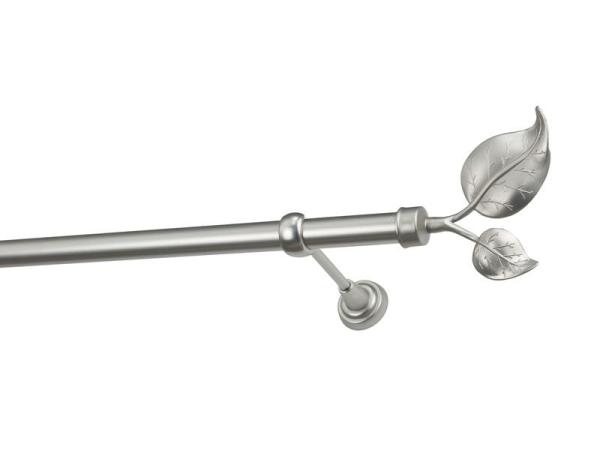 Garniže 25mm - jednoradové - LIST VEĽKÝ - satin 1