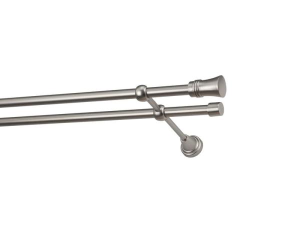 Garniže 16x16mm - dvojradové - CAPRI - satin 1