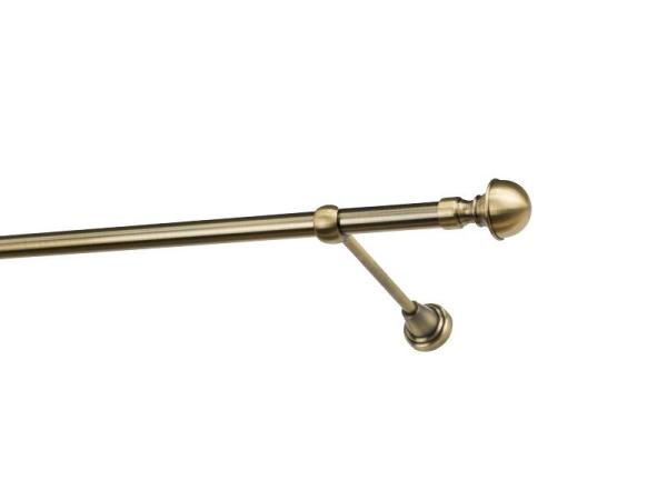 Garniže 19mm - jednoradové - BOSTON - antik 1