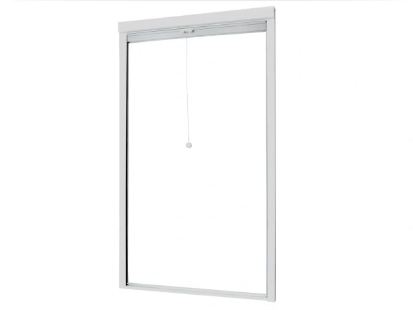 Sieťky na STREŠNÉ OKNO - rolovanie z hora farby RAL 4