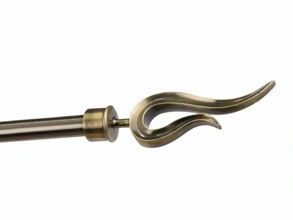 Garniže 16x16mm - dvojradové - VIOLO - antik 5