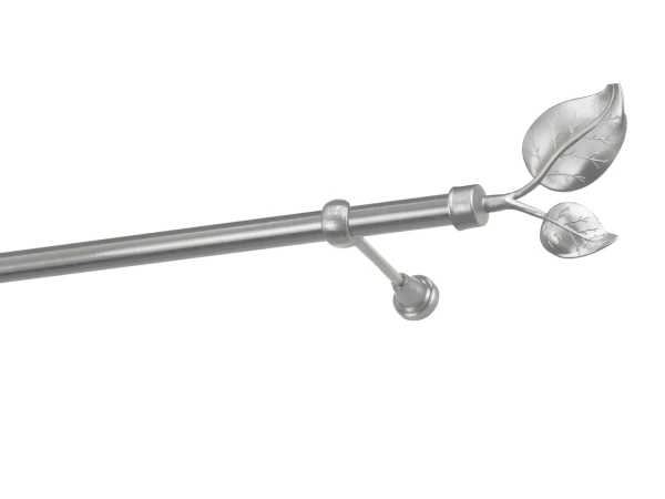 Garniže 25mm - jednoradové - LIST VEĽKÝ - satin 1