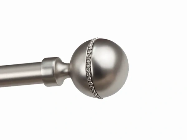 Garniže 25x16mm - dvojradové - KALISTO CRYSTAL - satin 4