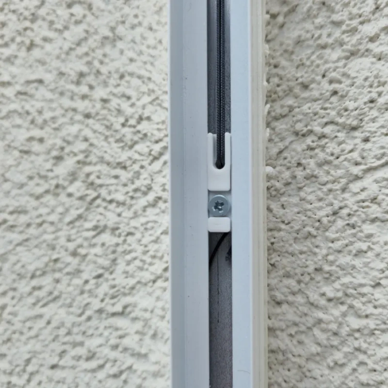 Sieťky proti hmyzu na DVERE - PLISSÉ LITE2 - bežné odtiene 2