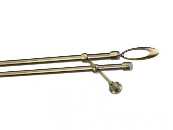 Garniže 19x19mm - dvojradové - VENEZIA - antik 1