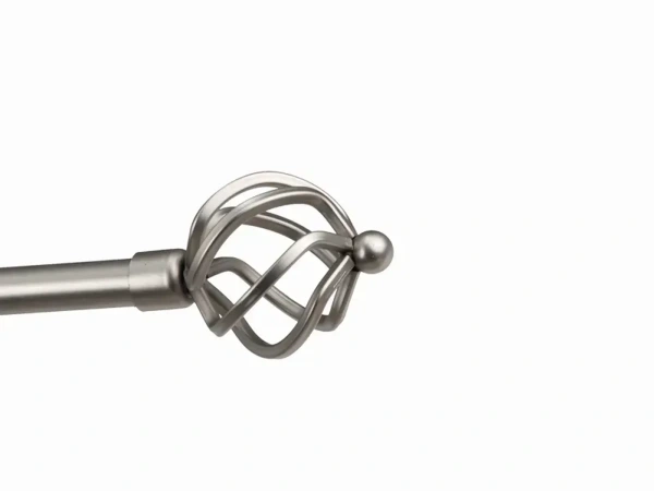 Garniže 16x16mm - dvojradové - SPIRAL - satin 5