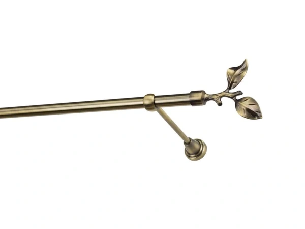 Garniže 19mm - jednoradové - LIST ROSE - antik 1