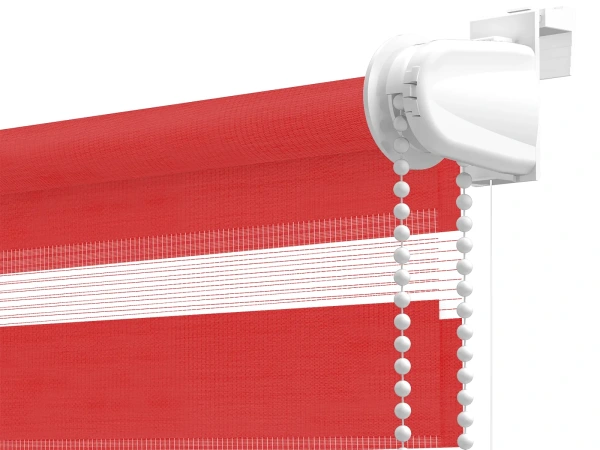 Roleta MINI+ deň a noc - látka ZAKYNTHOS 2