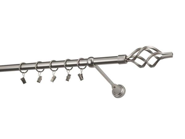 Garniže 19mm - jednoradové - GUĽA AZUR - satin