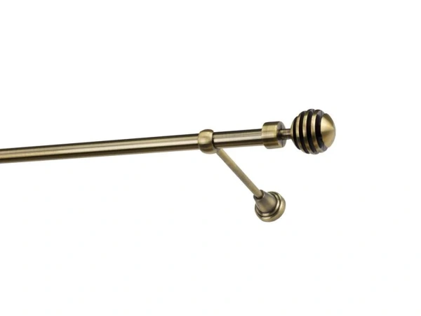 Garniže 19mm - jednoradové - VERONA - antik 1