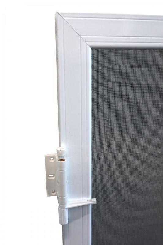 Sieťky na DVERE - pántové - bežné odtiene 2