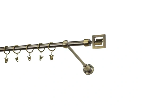 Garniže 16mm - jednoradové - SATURN - antik