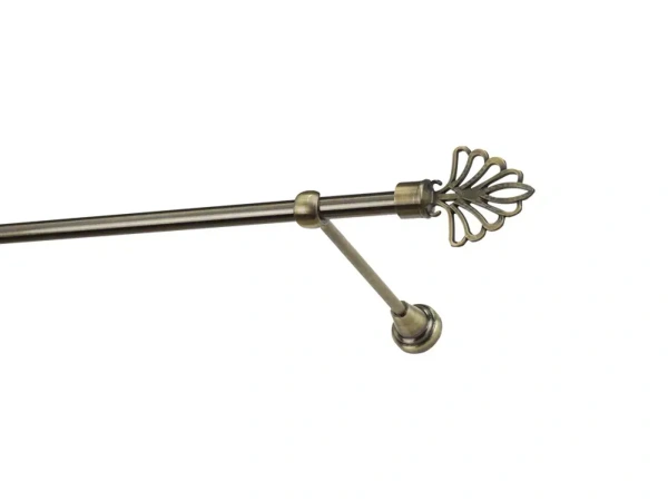 Garniže 16mm - jednoradové - MUŠLA - antik 1