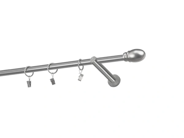 Garniže 16mm - jednoradové - BELUNO - satin