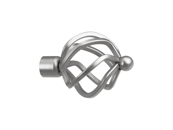 Garniže 16x16mm - dvojradové - SPIRAL - satin 2