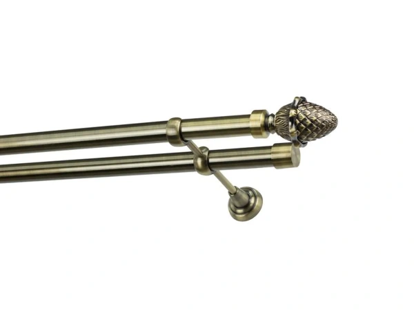 Garniže 25x25mm - dvojradové - ŽALUĎ - antik 1