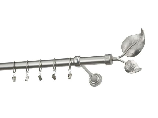 Garniže 25mm - jednoradové - LIST VEĽKÝ - satin