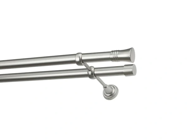 Garniže 25x25mm - dvojradové - CAPRI - satin 1