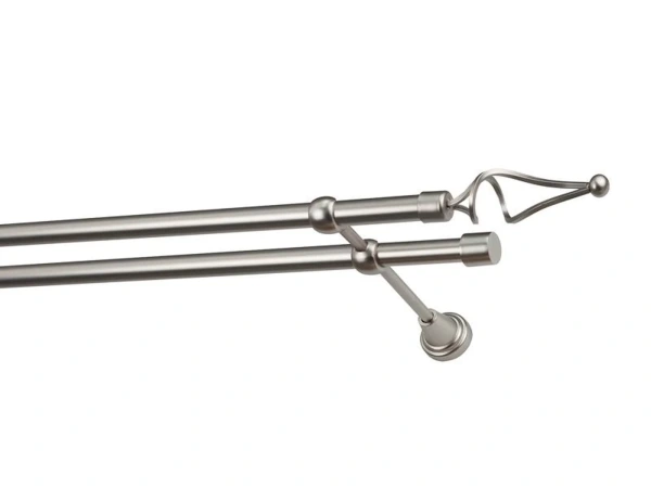 Garniže 19x19mm - dvojradové - FALIST - satin 1