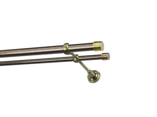 Garniže 25x16mm - dvojradové - PULLO - antik 1