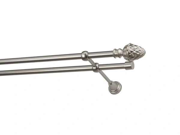 Garniže 16x16mm - dvojradové - ŽALUĎ - satin 1