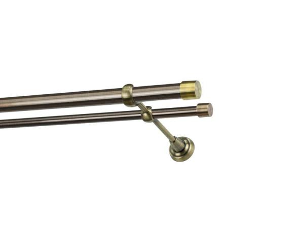 Garniže 25x16mm - dvojradové - PULLO - antik 1