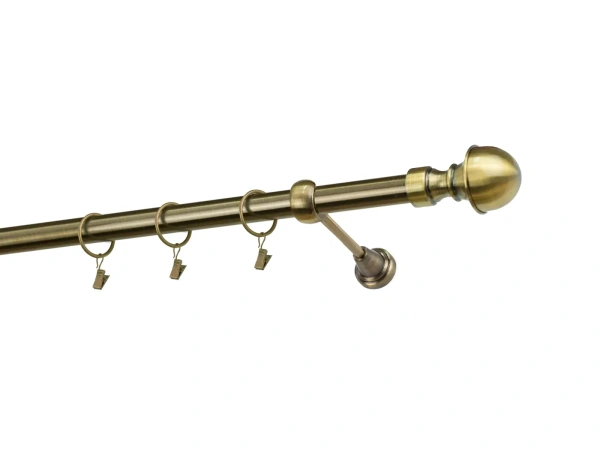 Garniže 25mm - jednoradové - BOSTON - antik