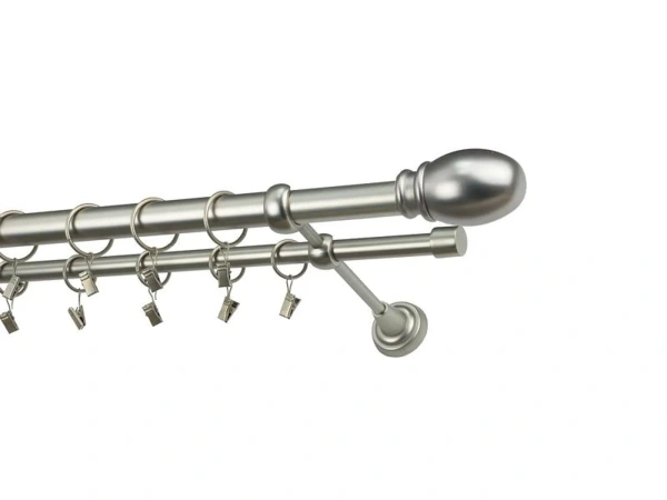 Garniže 25x16mm - dvojradové - BELUNO - satin