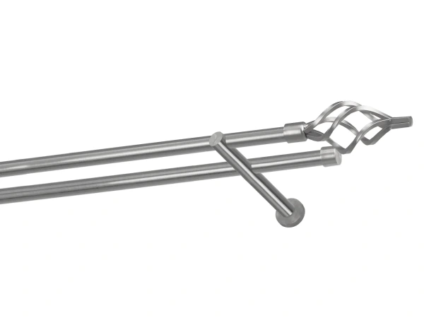 Garniže 19x19mm - dvojradové - GUĽA AZUR - satin 1