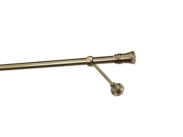 Garniže 19mm - jednoradové - CAPRI - antik 1