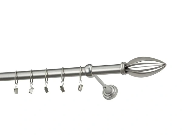 Garniže 25mm - jednoradové - PANTEON - satin