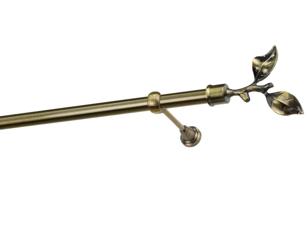 Garniže 25mm - jednoradové - LIST ROSE - antik 1