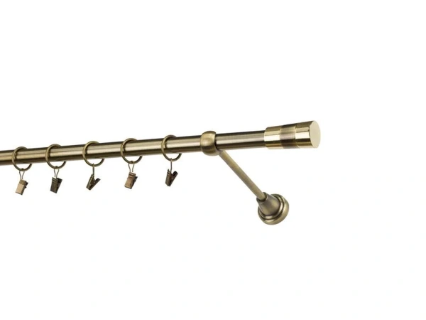 Garniže 19mm - jednoradové - VOLEO - antik