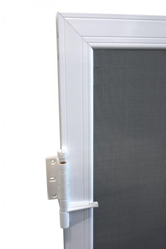 Sieťky na DVERE - pántové - drevoimitačné 2