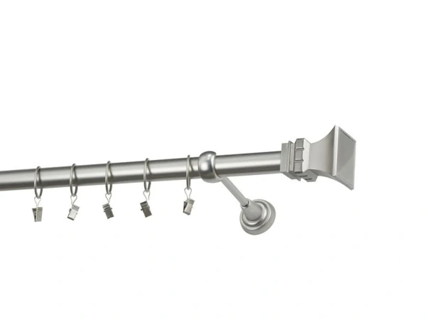 Garniže 25mm - jednoradové - VEŽA - satin