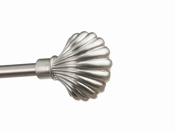 Garniže 16x16mm - dvojradové - MUŠLA - satin 5