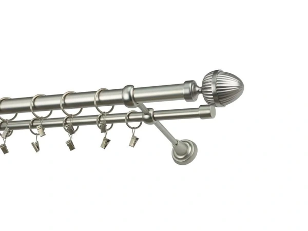 Garniže 25x16mm - dvojradové - ODEON - satin